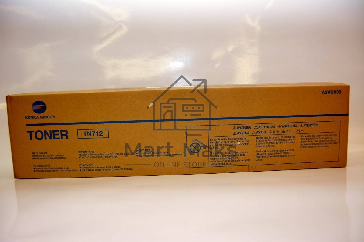 Картридж лазерный Konica-Minolta bizhub 654/754 TN-712 (o)