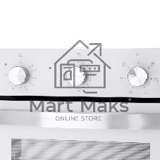 Шкаф духовой электрический Maunfeld EOEC516W, встраиваемый