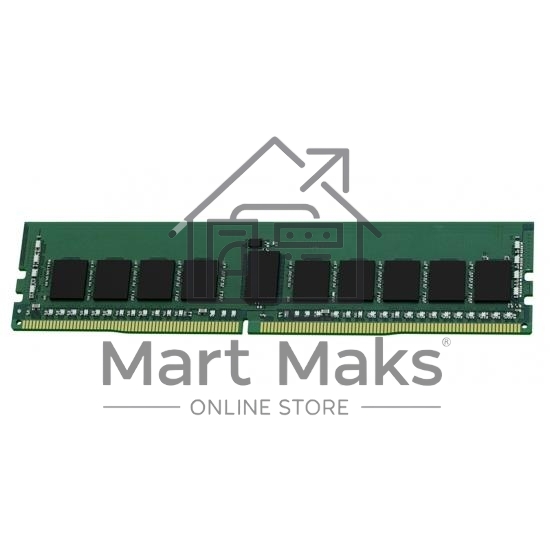 Оперативная память Kingston Server Premier, DDR4, 16GB (1x16 GB), 2666 MHz, CL19, ECC, RDIMM