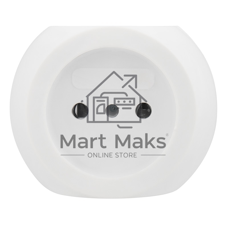 Набор тройников электрических Rexant Шар, 6 А, белый (2 шт./уп.)