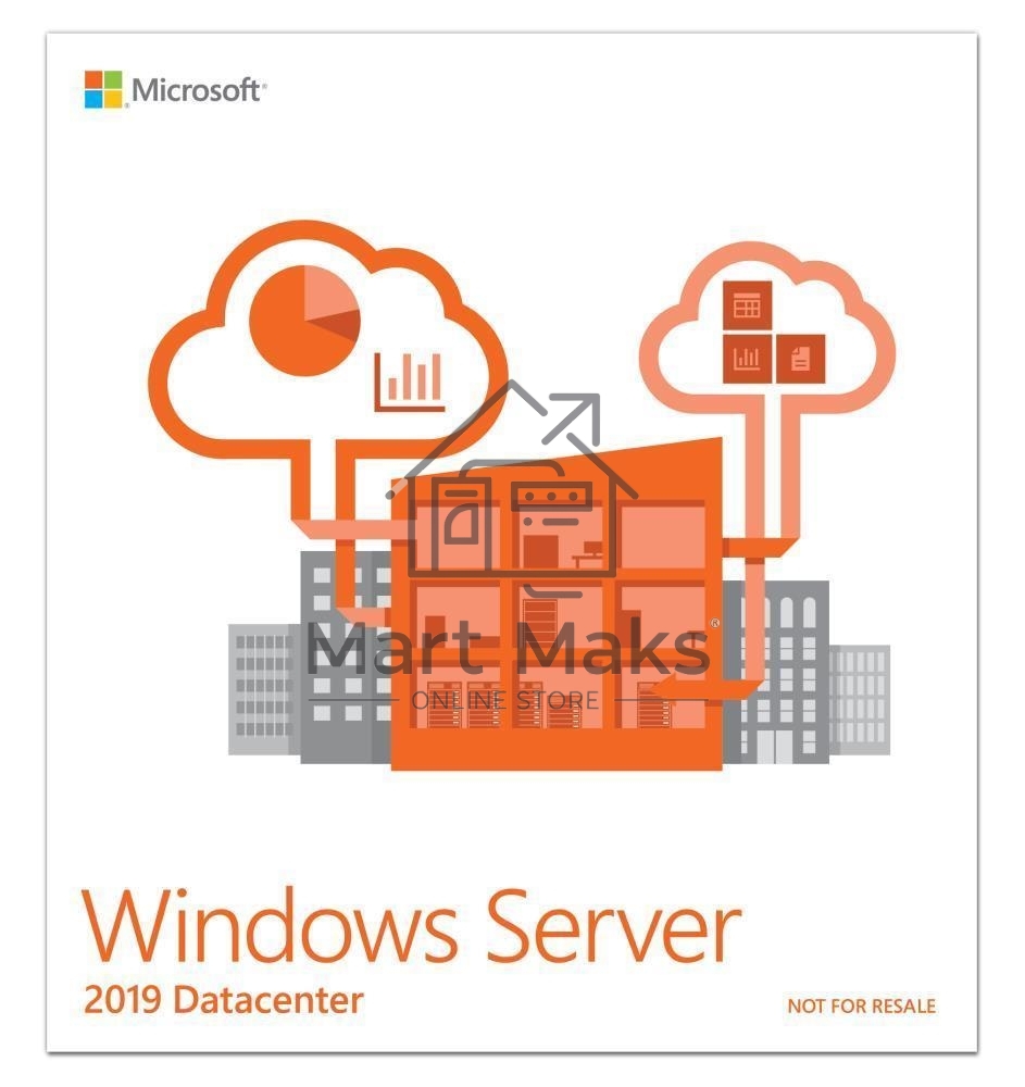 Лицензия OEM WIN SVR DATACTR 2019 RUS 64B 1PK 24CR P71-09051 MS