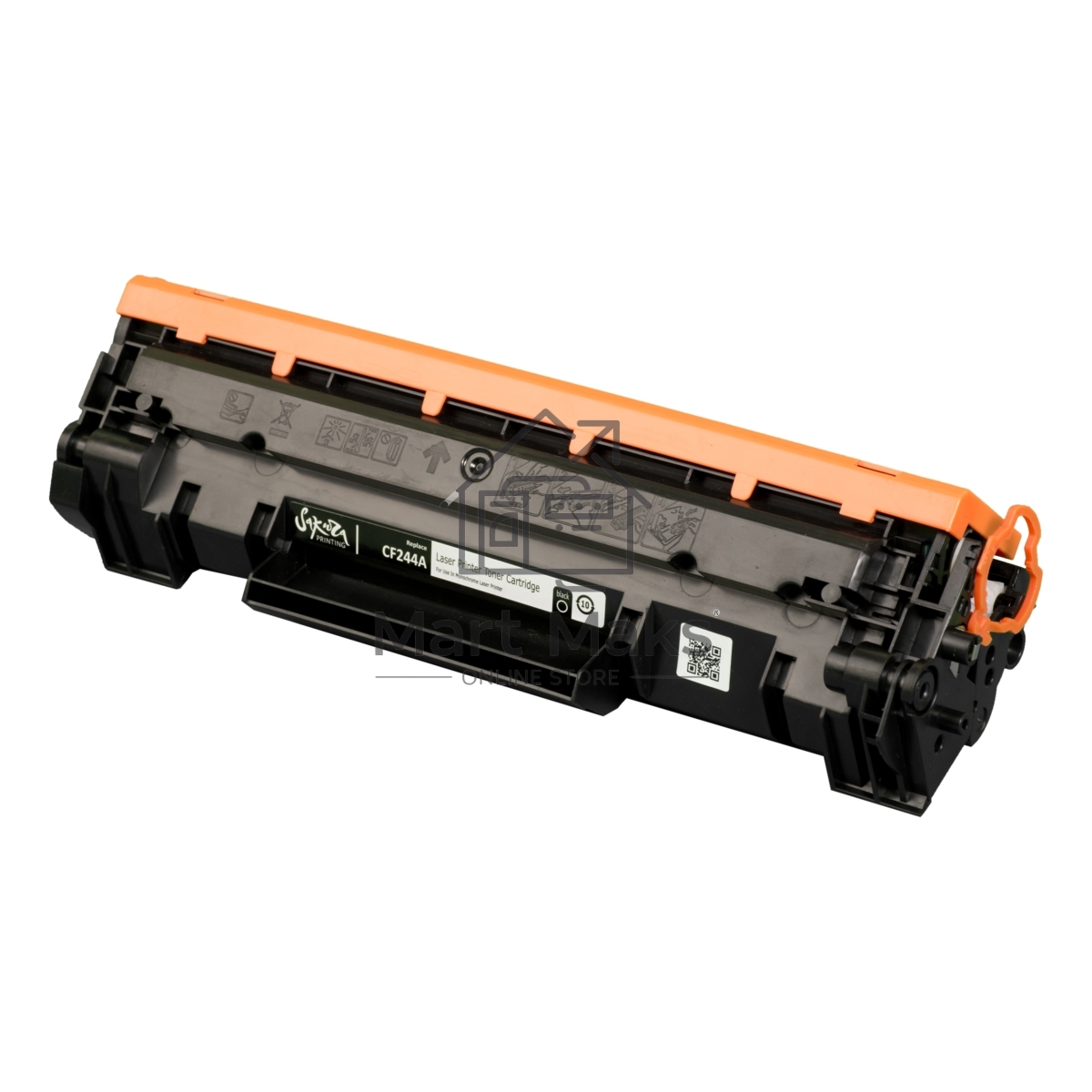 Картридж лазерный Sakura CF244A для HP LJ Pro M15a/M15w/M28a/M28w, черный, 1 000 к.
