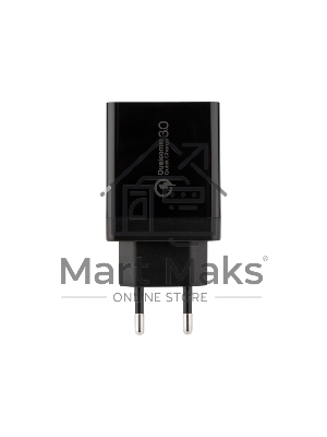 Сетевое зарядное устройство-переходник Rexant 3xUSB адаптер, 30W черный