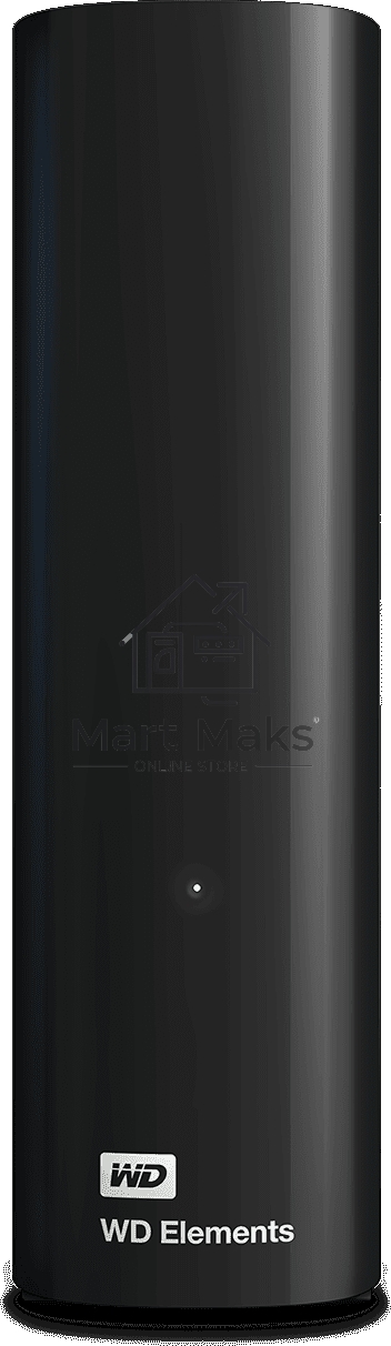 Накопитель на жестком магнитном диске WD Внешний жёсткий диск WD Elements Desktop WDBWLG0080HBK-EESN 8ТБ 3,5