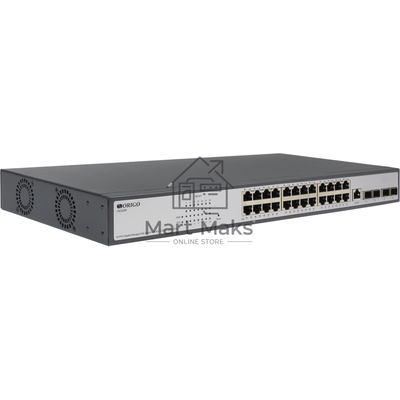 Коммутатор РоЕ OS3228P/250W/A1A
