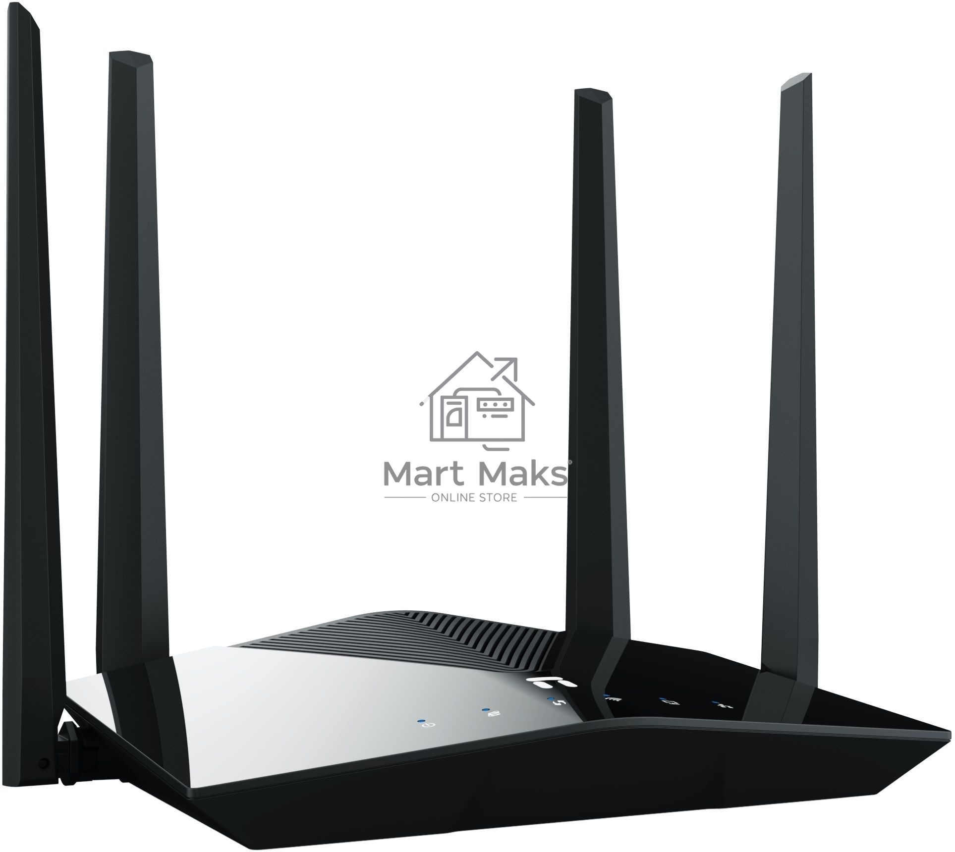 Беспроводной роутер NETIS Mesh IEEE 802.3 IEEE 802.11a IEEE 802.11 b/g IEEE 802.11n IEEE 802.11ac IEEE 802.11ax Наличие USB 3.0 DHCP Количество антенн 4 NX10
