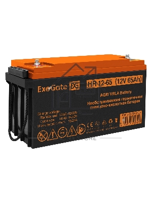 Комплект Источник бесперебойного питания EX295996RUS + батарея 65Aч EX282982RUS 1шт (инвертор, синус, для котла, настенный) ExeGate FineSine SX-800.LCD.AVR.2SH <800VA/500W, чистая синусоида, цветной LCD-дисплей, AVR, 2*Schuko, линейно-интерактивный, крепл