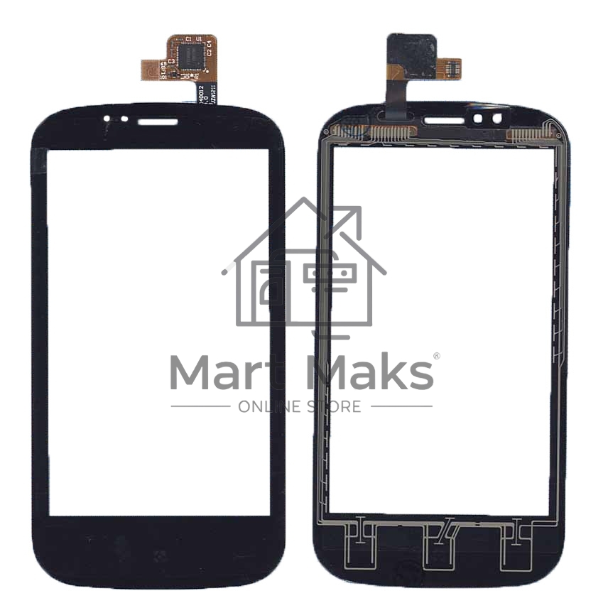 Сенсорное стекло (тачскрин) для Lenovo A780 черное