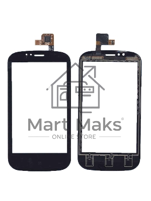 Сенсорное стекло (тачскрин) для Lenovo A780 черное