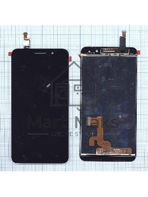 Дисплей для Huawei Honor 4X черный