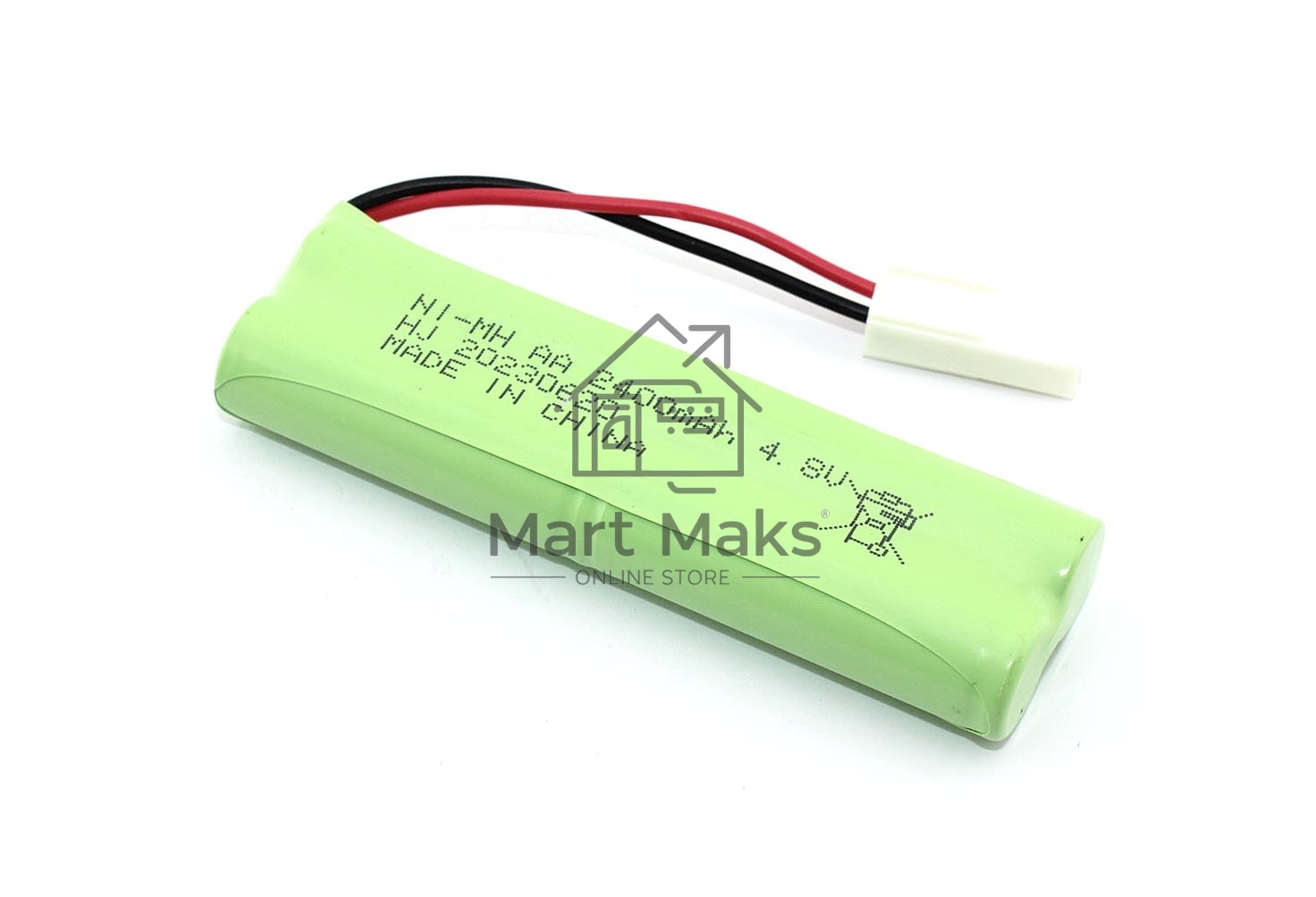 Аккумулятор Ni-Mh 4.8V 2400 mAh AA Twinstick разъем EL-2P