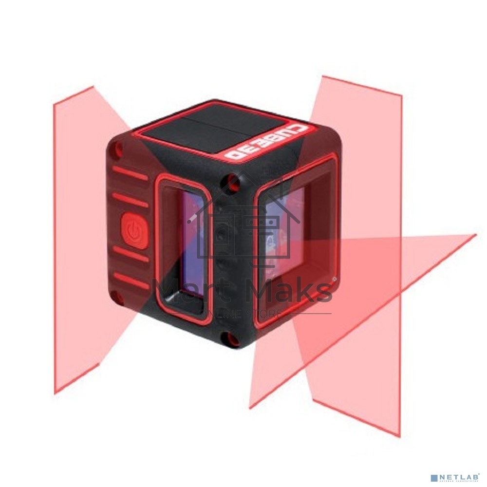Лазерный уровень ADA Cube 3D Basic Edition 1.5А 65х65х65мм до 20м