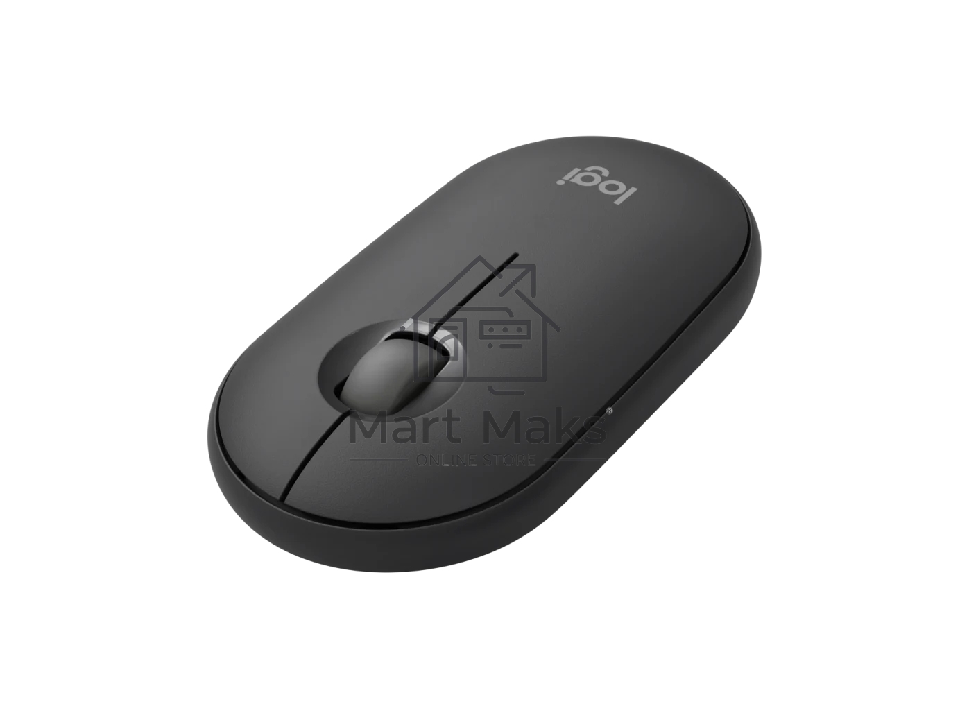 Мышь беспроводная Logitech Pebble 2 M350S графитовый, 4000 dpi, Bluetooth, кнопки - 3