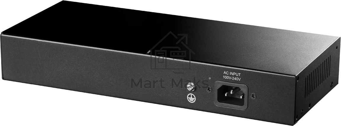 Коммутатор Cudy GS2008PS2 (L2) 8x1Gbит/с 2SFP 8PoE+ 120W управляемый