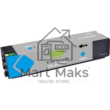 Картридж струйный Cactus CS-L0S29YC 976YC голубой (245мл) для HP PageWide P55250dw/P57750dw