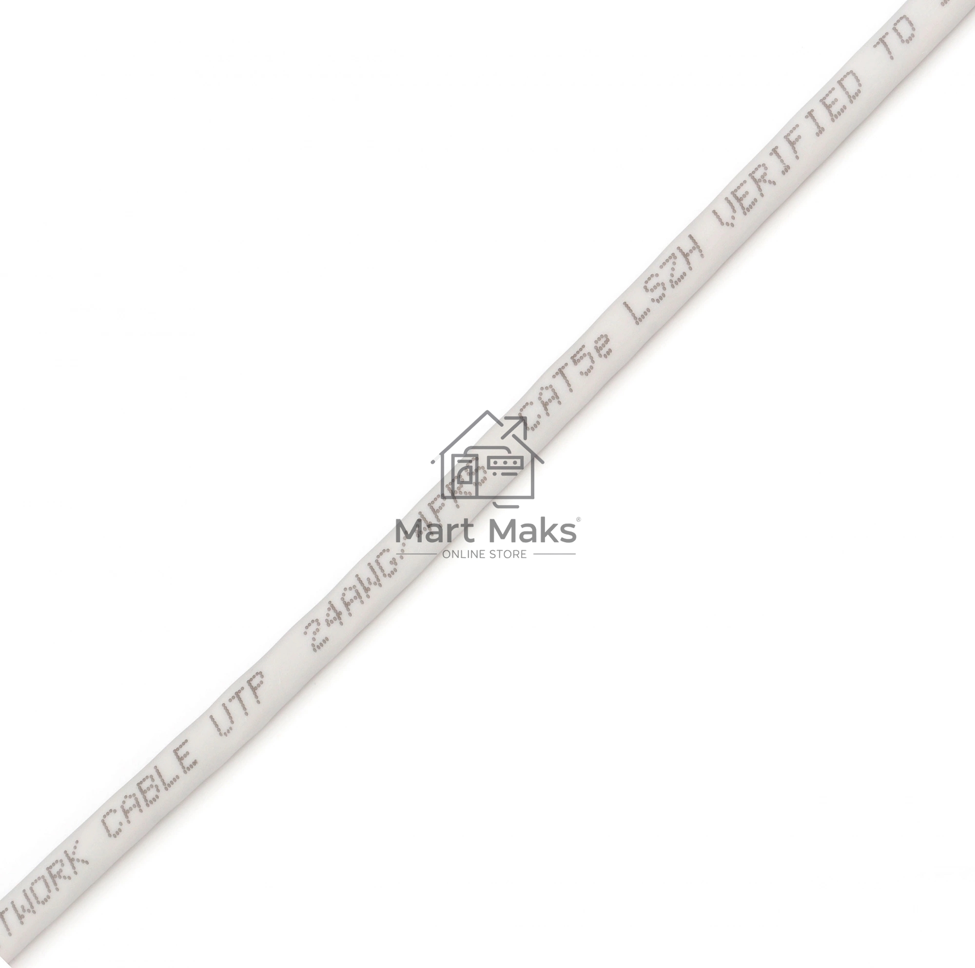 Патч-корд Premier PP31-0.5M-LSZH 1 Гбит/с UTP 4 пары cat.5e CCA molded 0.5м серый RJ-45 (m)-RJ-45 (m)