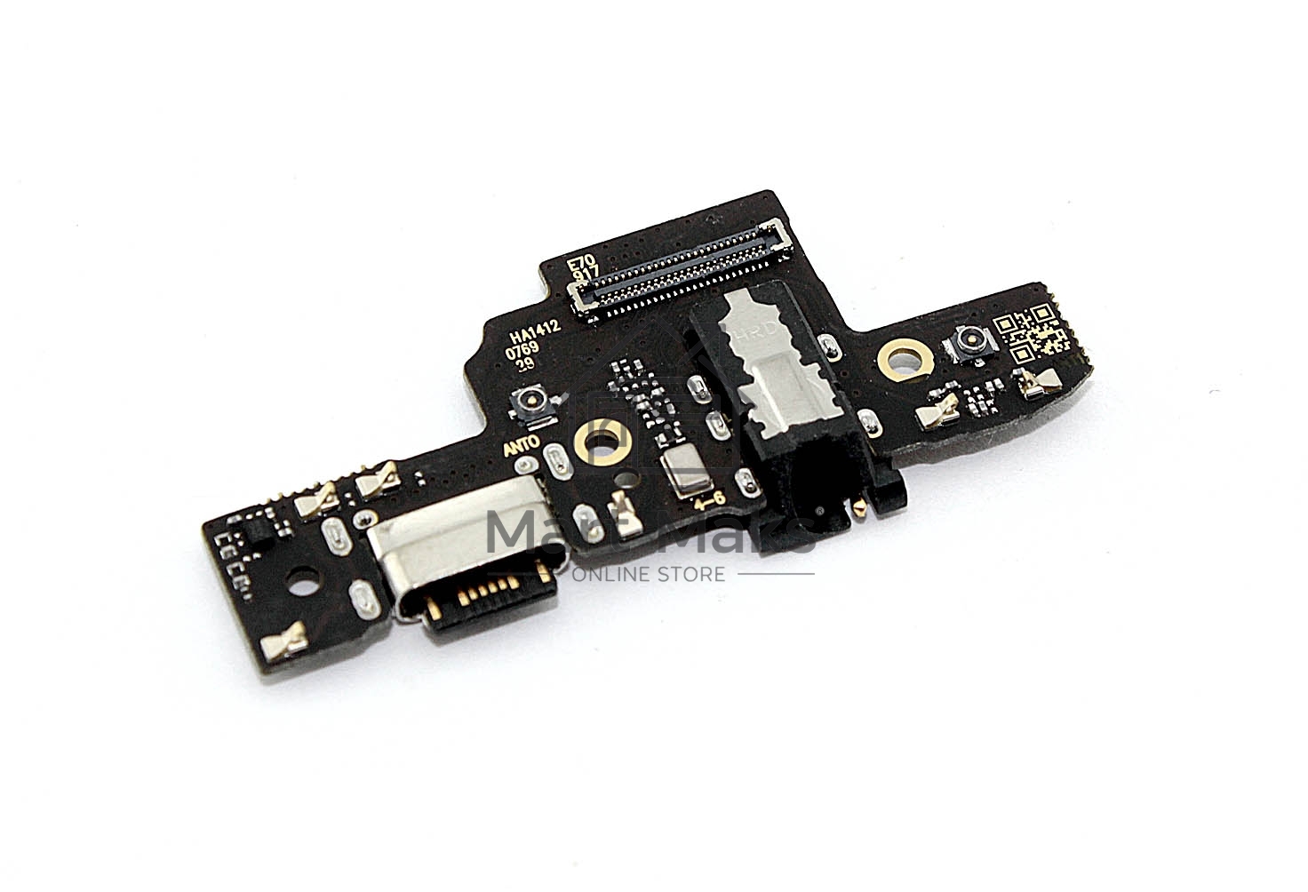 Нижняя плата с разъемом зарядки и микрофоном для Xiaomi Redmi Note 11T