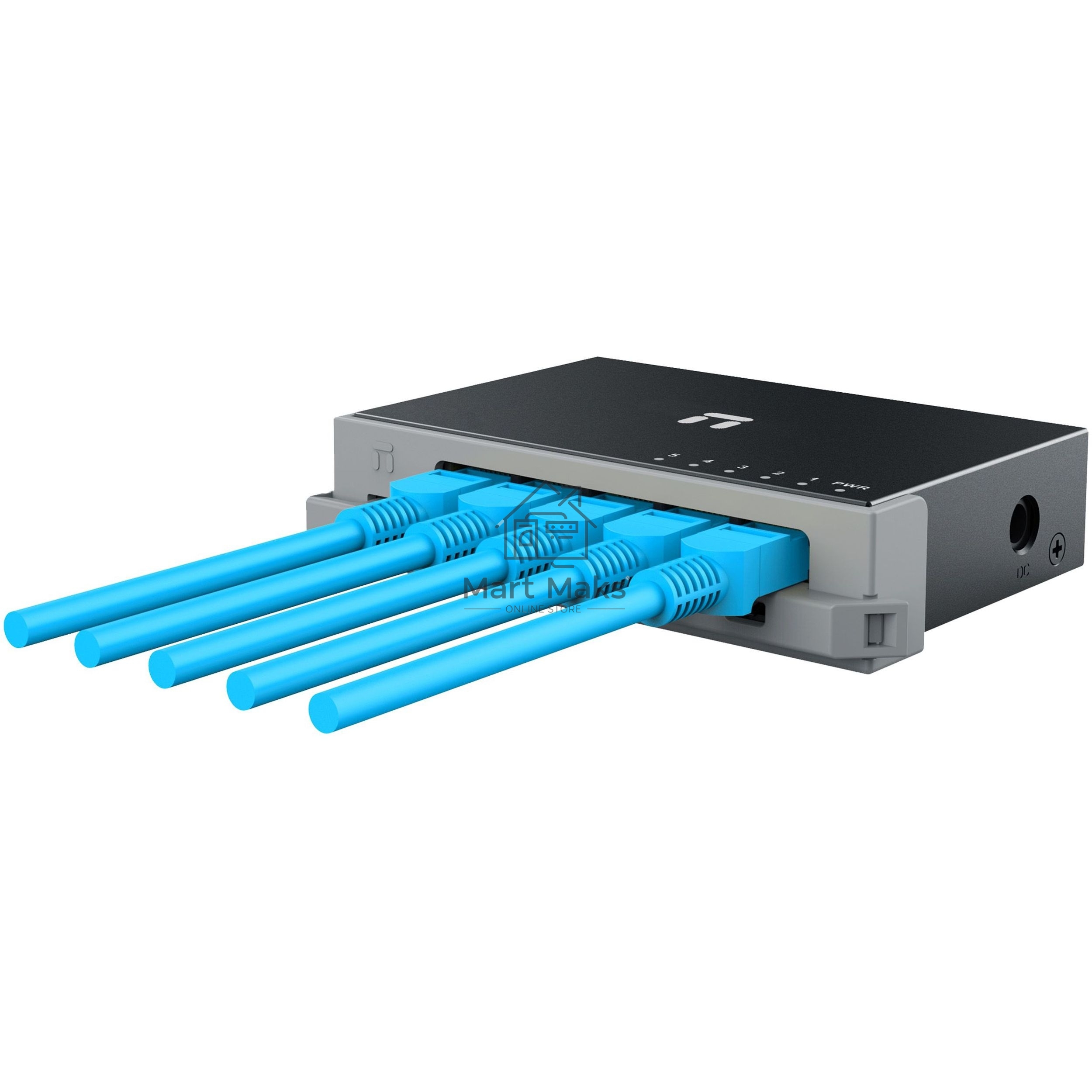 Коммутатор NETIS ST105D 5PORT 10/100M