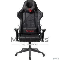 Кресло игровое A4Tech Bloody GC-500, черный, эко.кожа, крестовина пластик