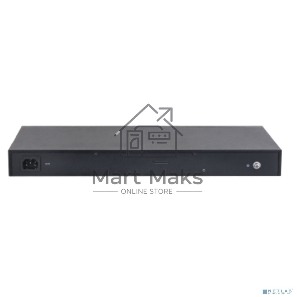 Коммутатор Dahua DH-CS4218-16ET-190 (L2) 16x100Мбит/с 2x1Гбит/с 2xКомбо(1000BASE-T/SFP) 2SFP 16PoE 190W управляемый