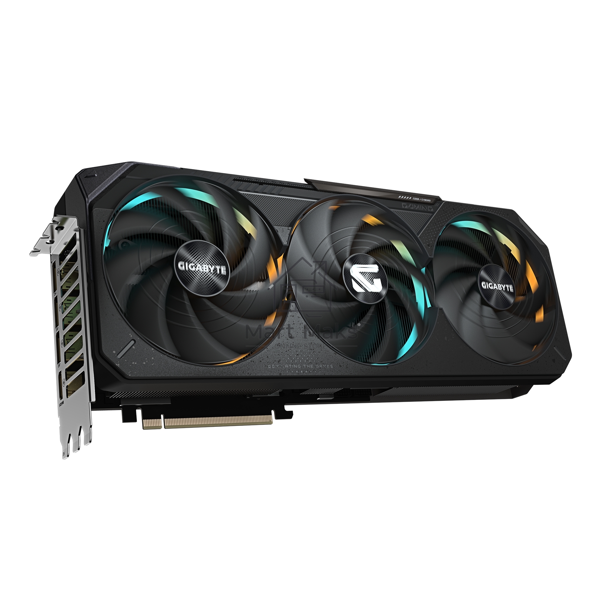 Видеокарта Gigabyte GV-N507TGAMING OC-16GD 1.0 NV RTX5070TI 16Gb 256bit GDDR7 2805/28000/HDMI