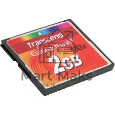Флеш карта CF 2Gb 133x Type I Transcend (TS2GCF133)