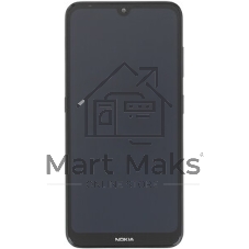 Дисплей для Nokia 3.2 черный