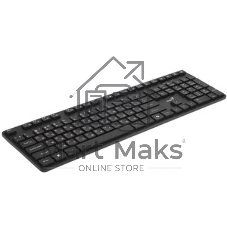 Комплект клавиатура+мышь Genius KM-8216S беспроводной, Bluetooth, 1000 DPI, чёрный
