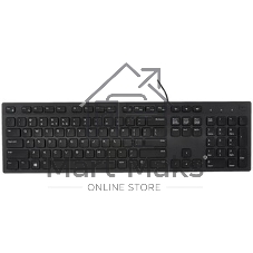 Клавиатура для ноутбука Dell Inspiron 1200 2200 Latitude 110L PP10S черная