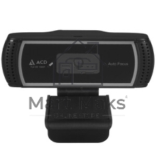 Веб-камера ACD Vision UC700 1920x1080, 30 кадр/с, USB Type-A, микрофон (шумоподавление), автоматическая фокусировка, автоосвещение, шторка приватности, универсальное крепление