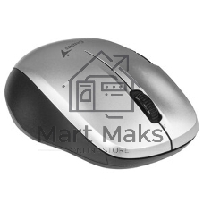 Мышь беспроводная Genius Ergo 8200S серебристый, 1200 dpi, радиоканал, USB, кнопки - 5