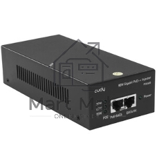 Инжектор PoE Cudy POE400 10/100/1000BASE-T 90Вт 56В(DC)