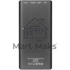 Портативный аккумулятор QUMO Future PowerAid 20000mAh темно-серый FPA-20C-S1