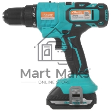 Мультитул аккум Sturm! CMT1802 18В,1BatterySystem, дрель,саб пила,реноватор, шлифмаш,2 акк,кейс