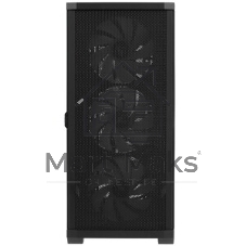 Компьютерный корпус ZALMAN Z10 PLUS, ATX, черный, WINDOW, 2x3.5