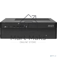 Мини ПК MSI Pro DP80 A14G-007BRU i5 14400 (2.5) Graphics CR без ОС 2xGbitEth WiFi BT 120W черный (936-B20821-013)