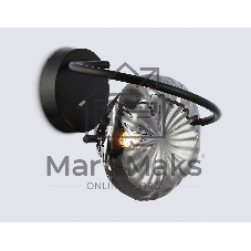 Светильник Ambrella light LH15005 BK/SM черный/дымчатый G9 max 40W 195*210*170