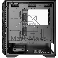 Компьютерный корпус Montech AIR 903 BASE черный без БП ATX 3x120мм 2xUSB3.0 1xUSB3.1 audio bott PSU