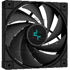Кулер для процессора DEEPCOOL AK620 DIGITAL SE LGA20XX/1700/1200/115X/AM5/AM4 (9шт/кор, TDP 260W, PWM, DUAL Fan 120мм, 6 тепл. трубок, ARGb, черный) RET (R-AK620-BKADMN-GJD)