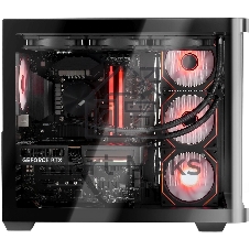 Компьютер Bloody BD-PC CZ79V3 MT i7 14700KF (3.4) 64Gb SSD1Tb RTX5080 16Gb Windows 11 Home 64 2.5xGbitEth WiFi BT 850W черный (RUS) (2170116)