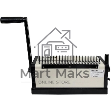 Переплетчик Office Kit B2125N A4/перф.23л.сшив/макс.500л./пластик.пруж. (4.5-51мм)