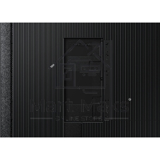 Панель Samsung QB75C черный VA, 75