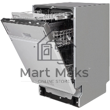 Посудомоечная машина Timberk Set&Dry T-DW45BI103 серебристый (узкая)