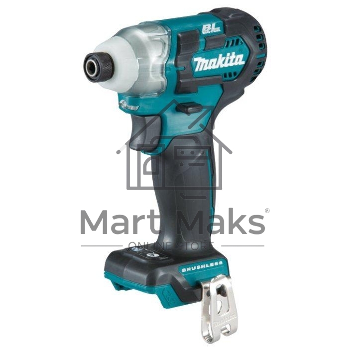 Шуруповерт Makita TD111DWAE, 10,8 В, 2 Ач, 135 Нм, бесщеточный, ударный