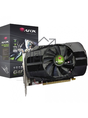 Видеокарта AFOX  NVIDIA Geforce GT730 2GB GDDR5 128Bit DVI HDMI VGA LP Single Fan PCI-E 16x AF730-2048D5H5