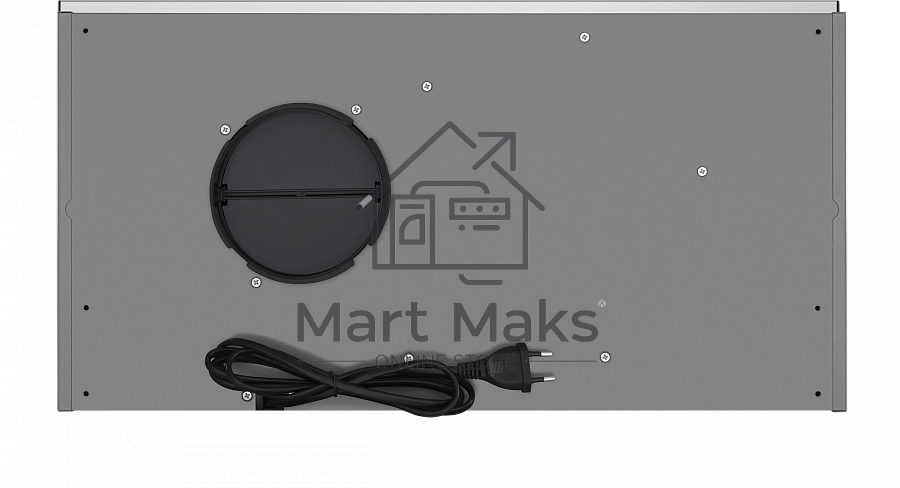 Вытяжка встраиваемая Maunfeld VS Light 50 нержавеющая сталь, 50 см, 520 куб. м/ч, 56 дБ