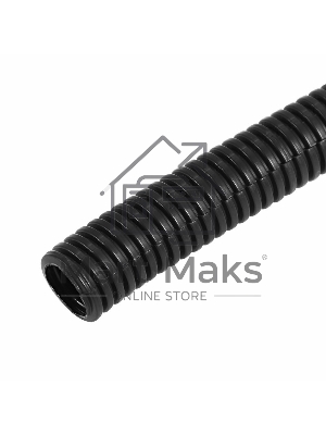 Трубa автомобильная гофрированная ПП, Ø6,8 мм, разрезная, бухта 50 м/уп. Трубa автомобильная гофрированная ПП, Ø6,8 мм, разрезная, бухта 50 м/уп.