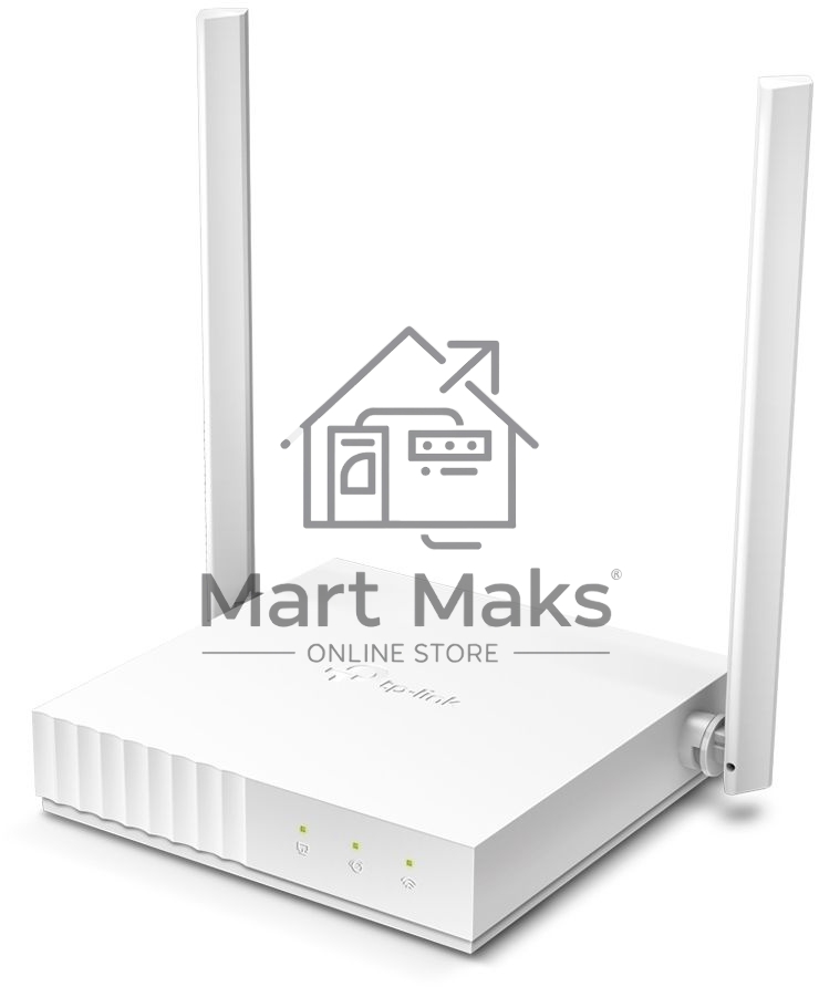 Роутер беспроводной TP-Link TL-WR844N N300 10/100BASE-TX белый