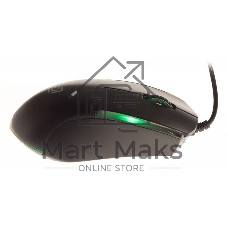Мышь проводная Oklick 245M черный, 1000 dpi, USB, кнопки - 3