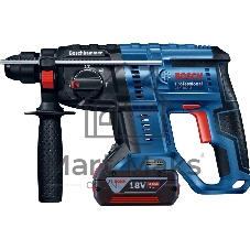 Перфоратор Bosch GBH 180-LI BL Set патрон:SDS-plus уд.:2Дж аккум. (кейс в комплекте)